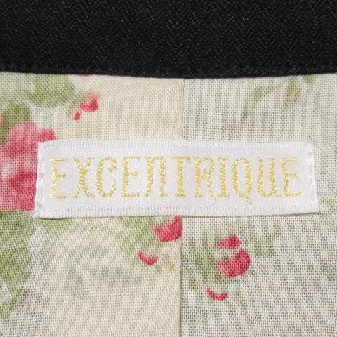 EXCENTRIQUE エクサントリーク コンシェルジュジャケット 0S