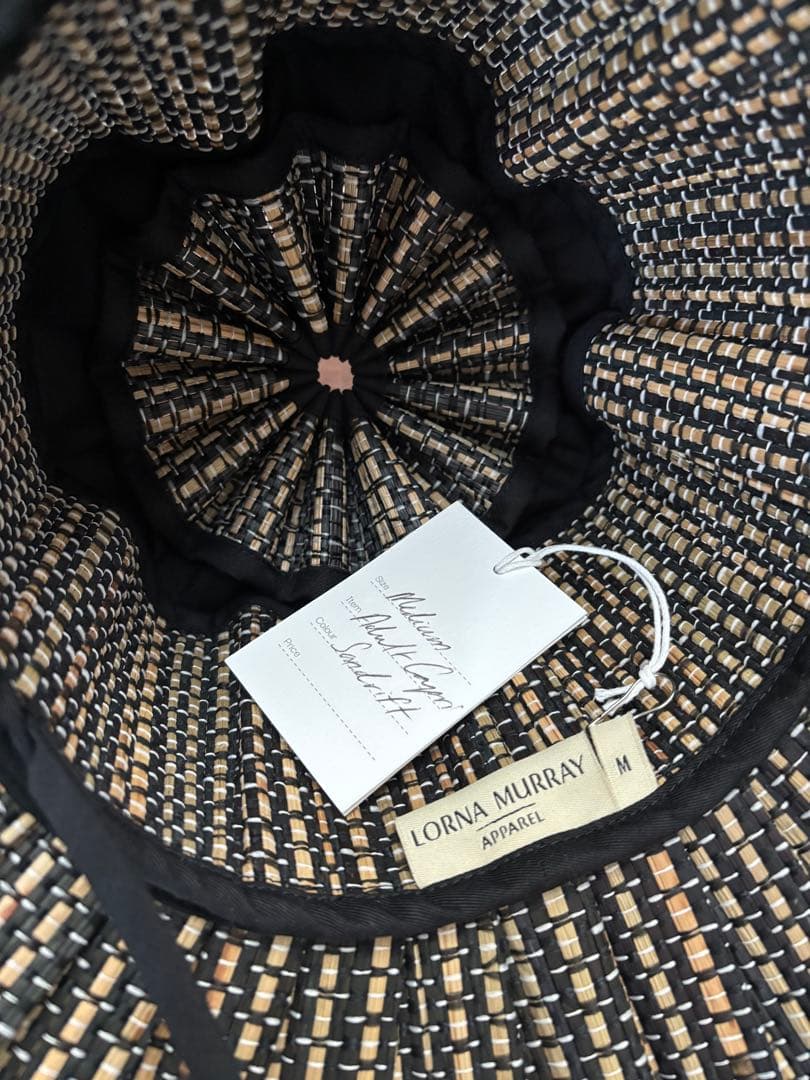 ローナマーレイ　 Melbourne  Capri ハット