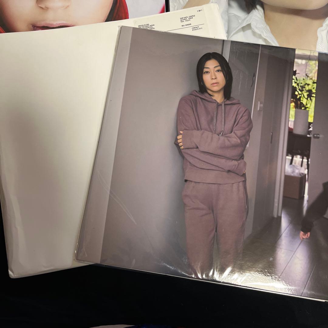 宇多田ヒカル レコードLP5枚セット　バラ売り可