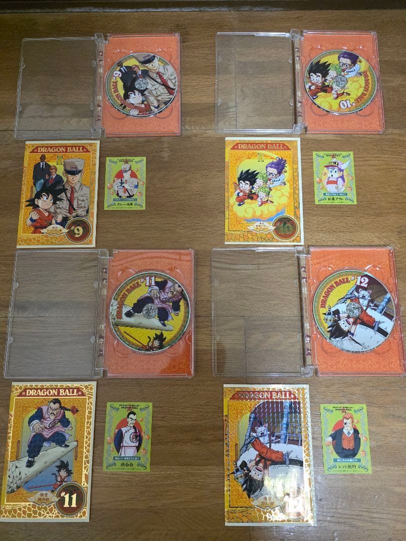 ドラゴンボール DVD 全巻セット　動作確認済み　応募カード有り