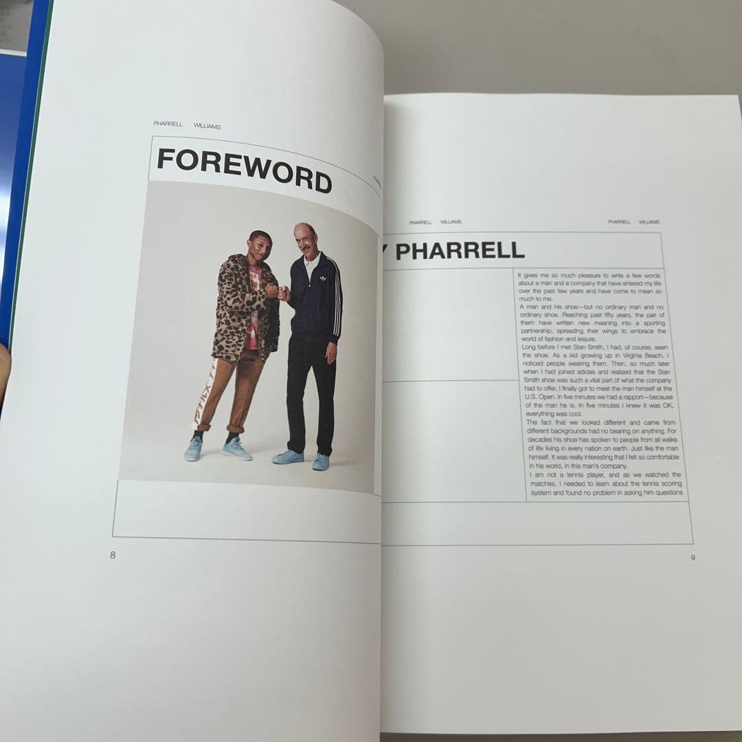 スタンスミス　adidas 資料本　洋書　300ページ超　希少書籍