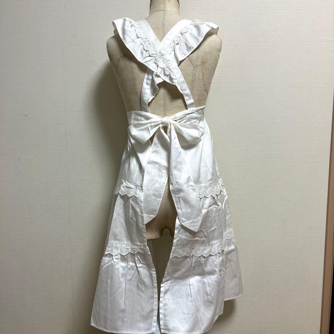 桂由美 YUMI KATSURA ドレスエプロン