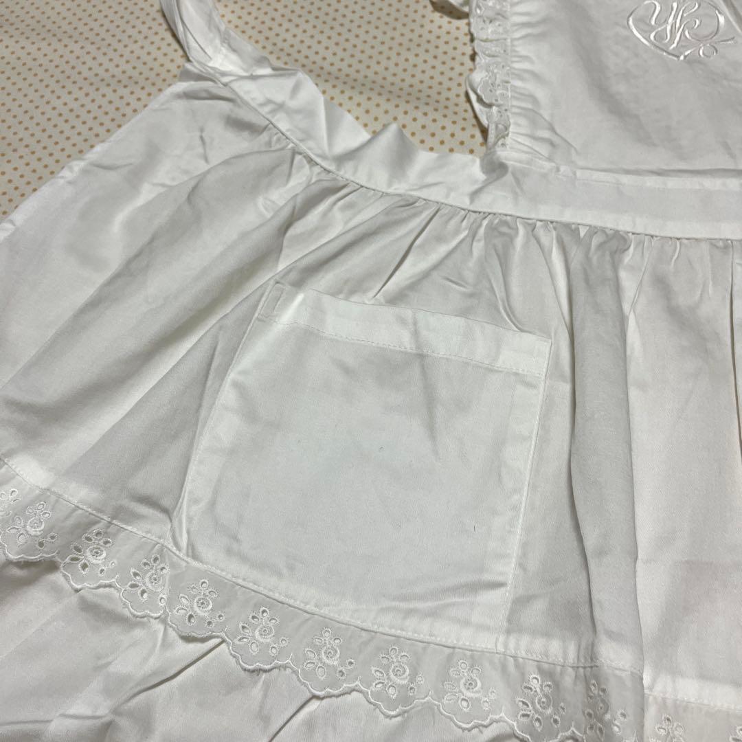 桂由美 YUMI KATSURA ドレスエプロン