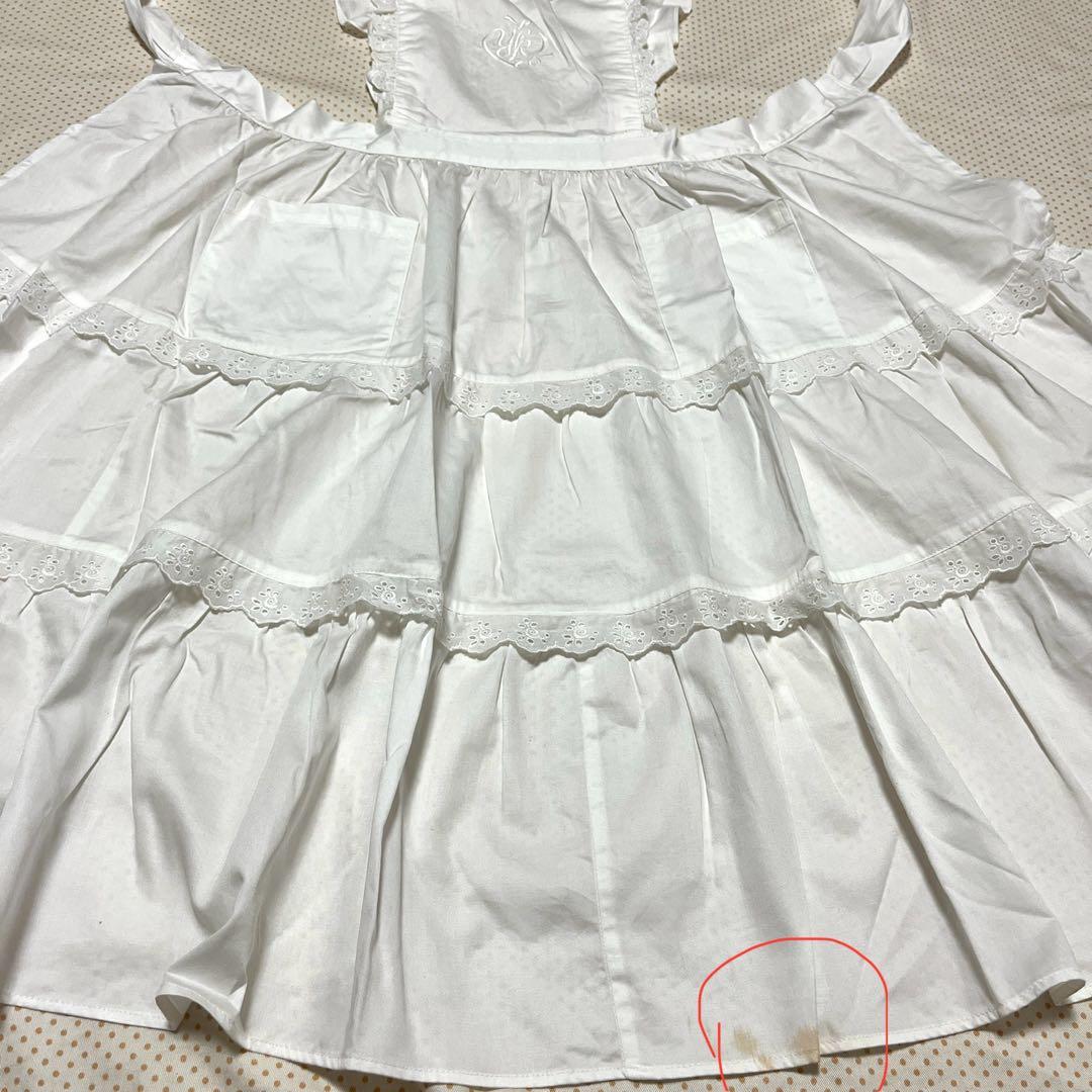 桂由美 YUMI KATSURA ドレスエプロン