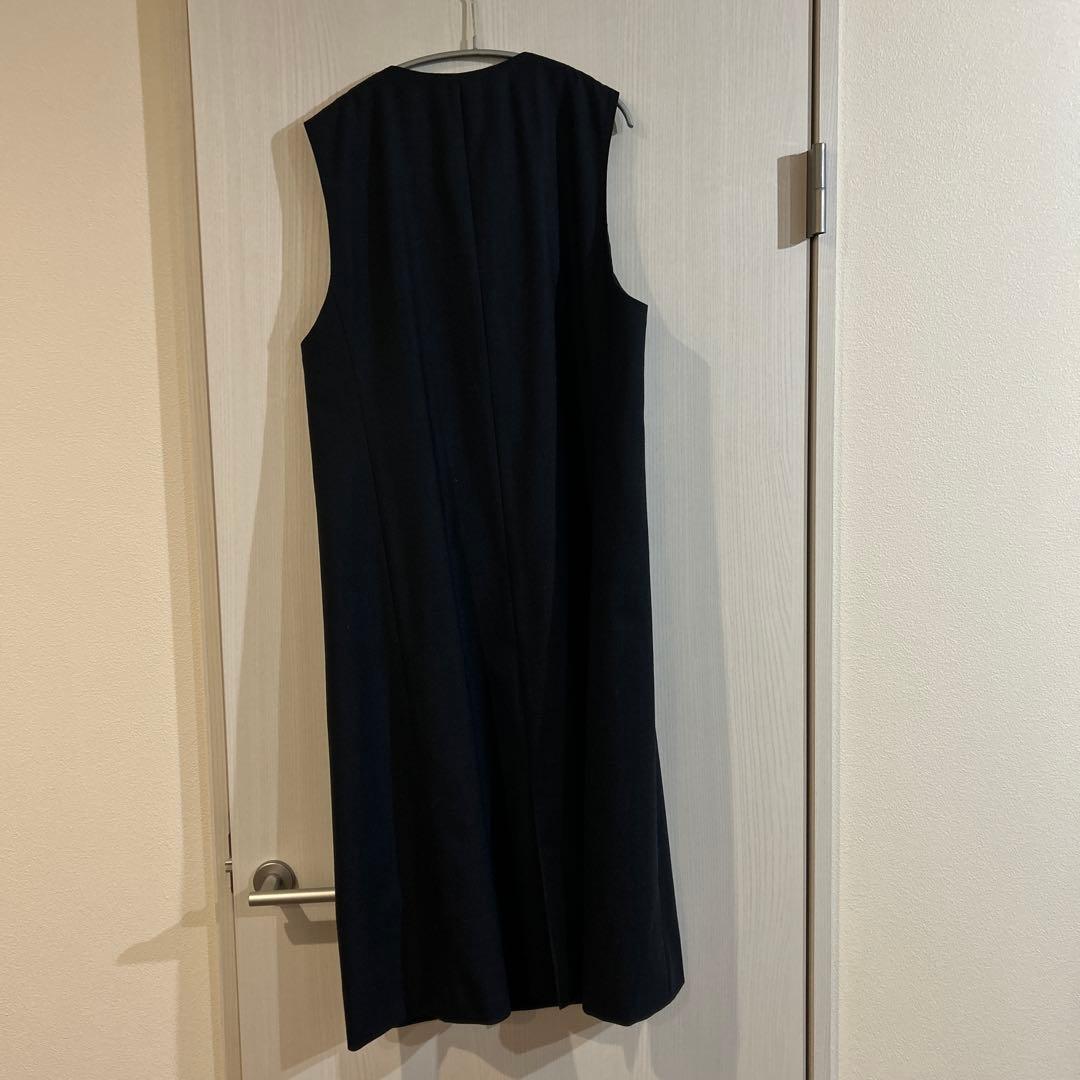 Y*＊様 【未使用品】23区 ロングベストジレ 卒業式 卒園式 入学式ジャンパー