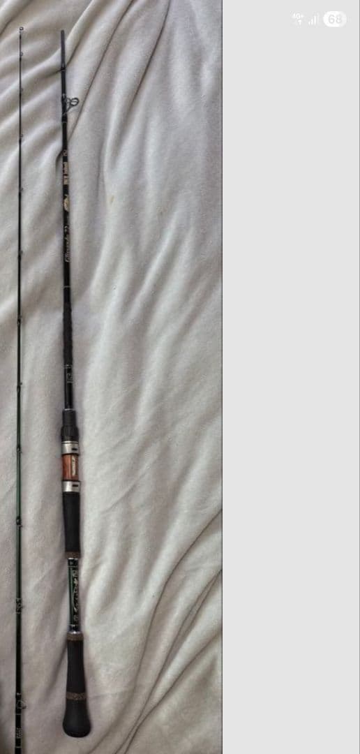 グリッサンド72KONBE コンベ ツララ tulala ロッド