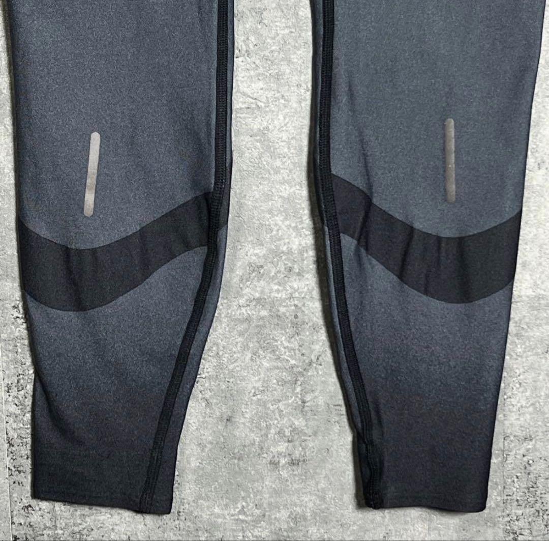 ASICS高性能ランニンENERGYSAVINGロングタイツ 美品　M