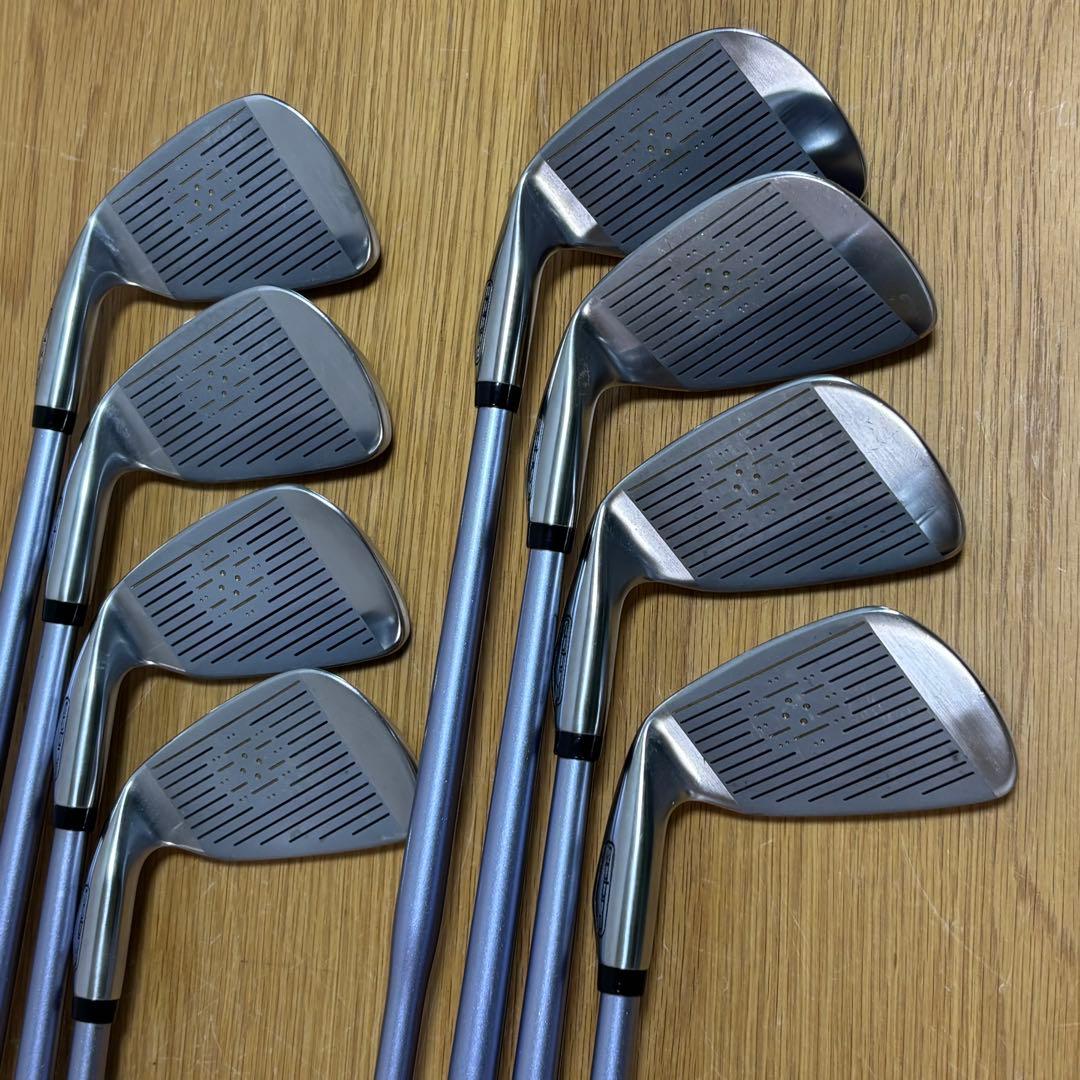 初心者必見！Lady cobraⅡ レディコブラ レディース アイアン8本セット