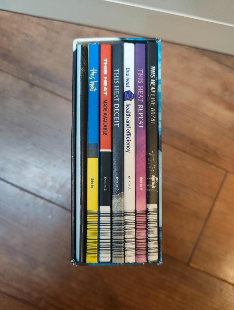洋楽 THIS HEAT / OUT OF COLD STORAGE 6CD Box