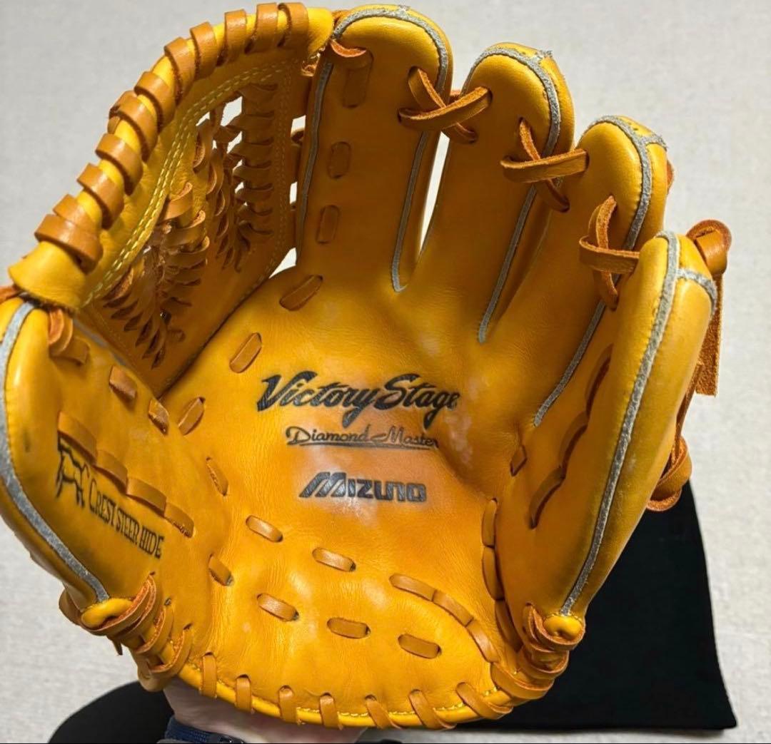 【未使用】Mizuno Victory Stage 軟式グローブ 収納袋付