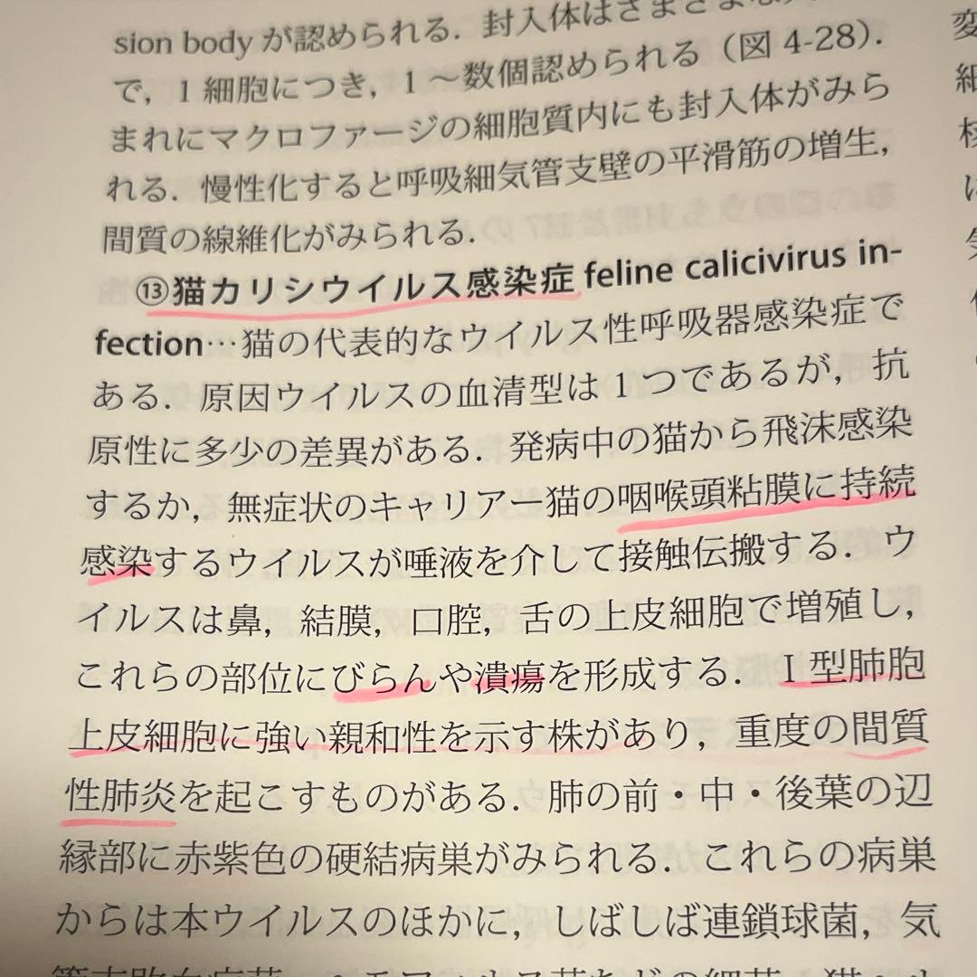 動物病理学各論 第3版