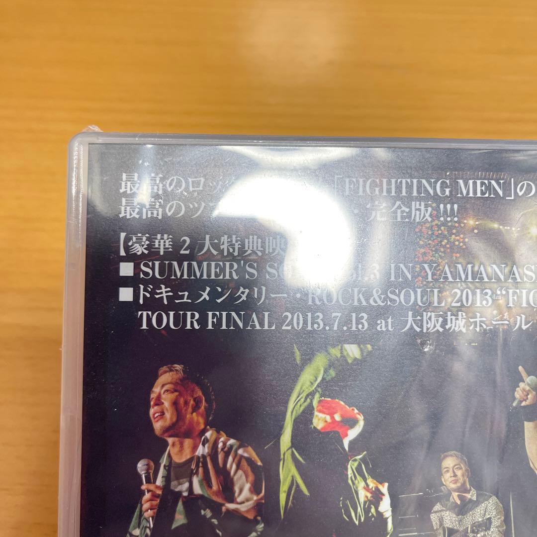 DVD清木場俊介 ROCK&SOUL 2013 FIGHTING MAN 未開封