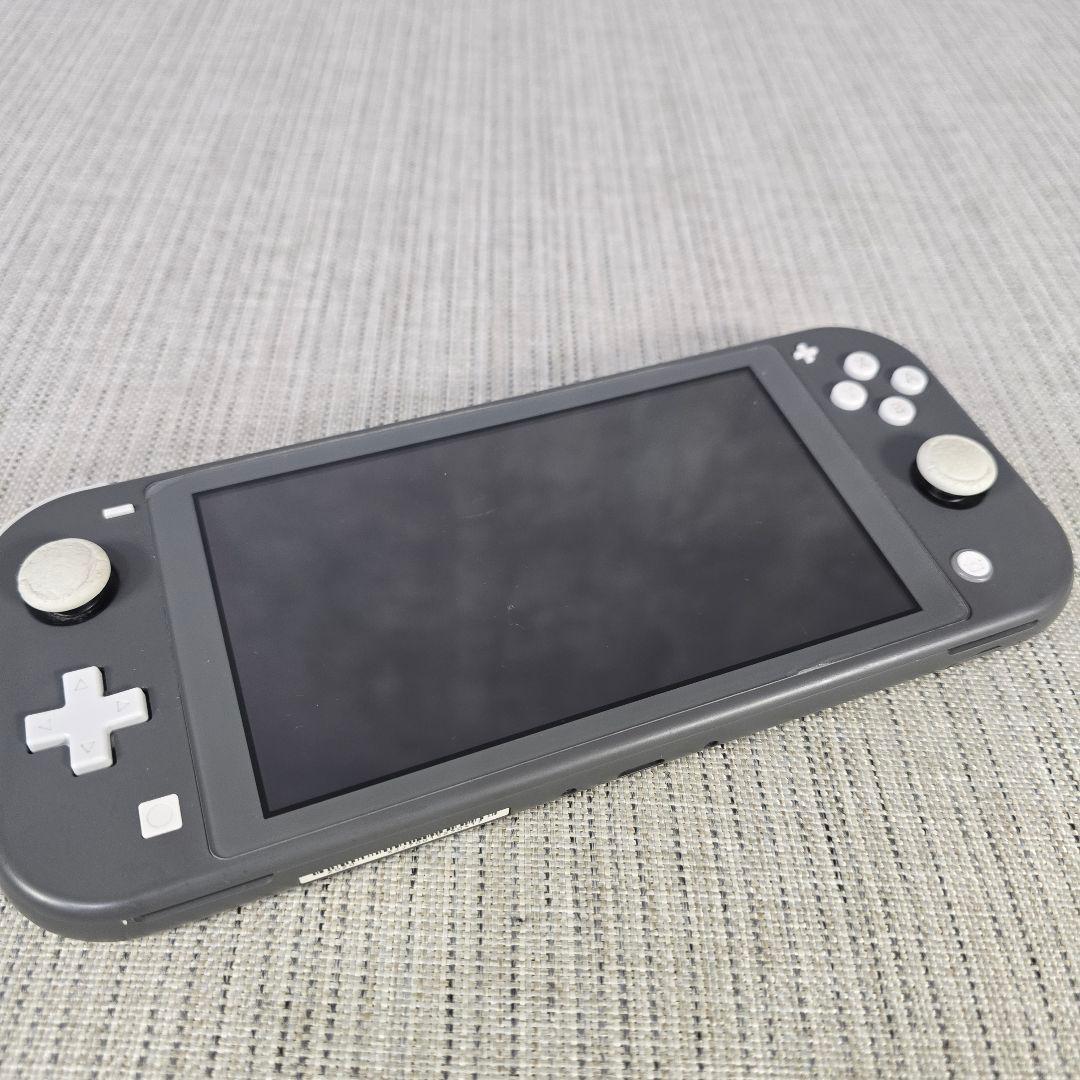 通電動作確認済み　Nintendo Switch Lite グレー 本体