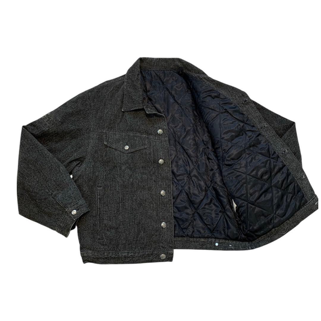 【極美品】ヴェルサーチ VERSACE デニムジャケット メンズ L