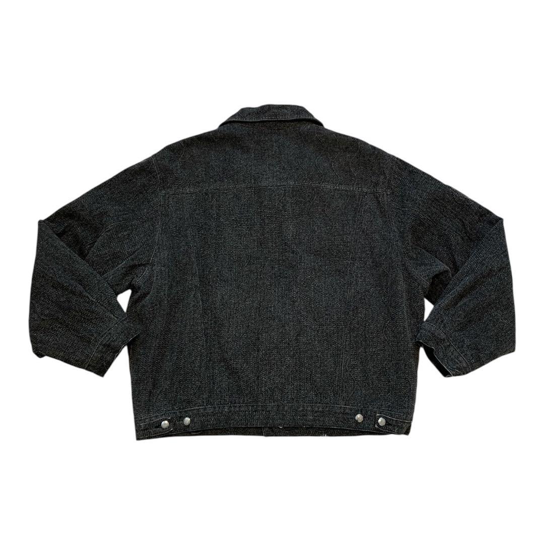 【極美品】ヴェルサーチ VERSACE デニムジャケット メンズ L