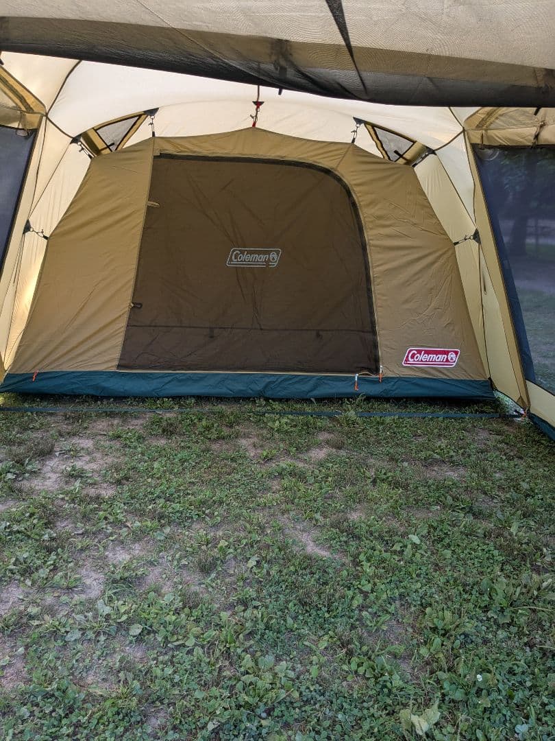 【ジャンク】Coleman（コールマン）　タフスクリーン2ルームハウス