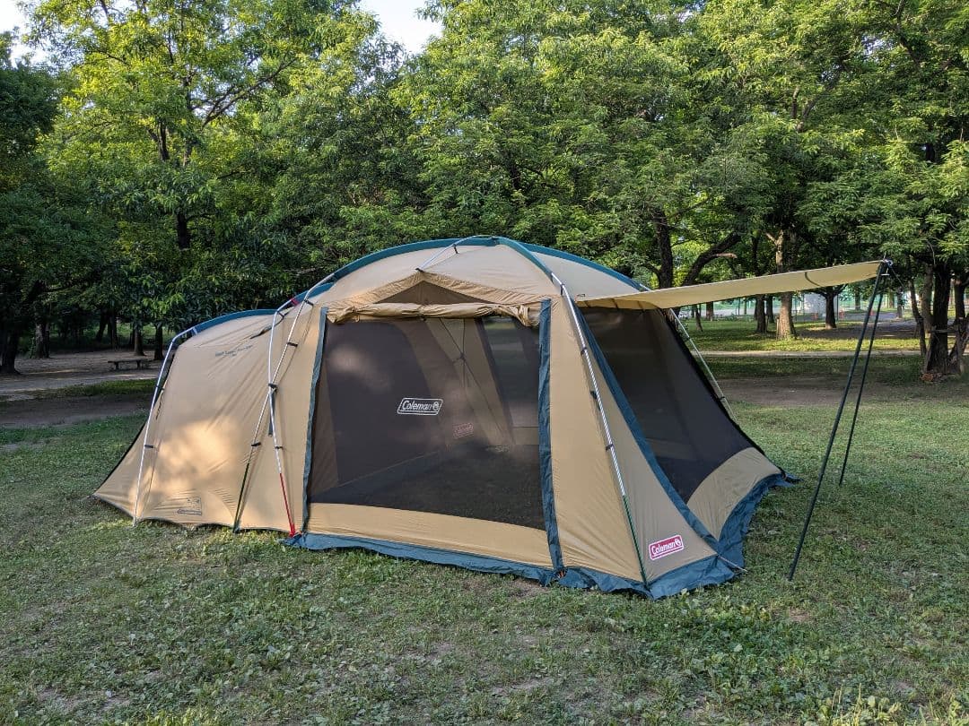 【ジャンク】Coleman（コールマン）　タフスクリーン2ルームハウス