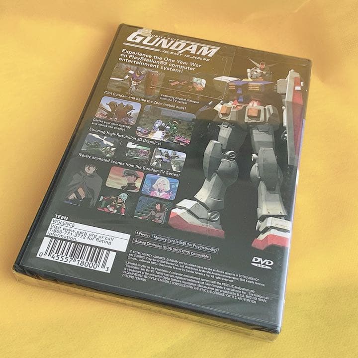 GUNDAM JOURNEY TO JABURO PS2 北米版