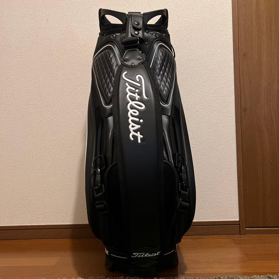 Titleist キャディバッグ 新品未使用品　ツアーモデル　３点式