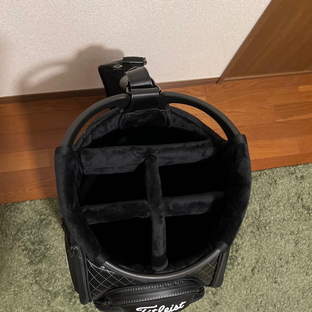 Titleist キャディバッグ 新品未使用品　ツアーモデル　３点式