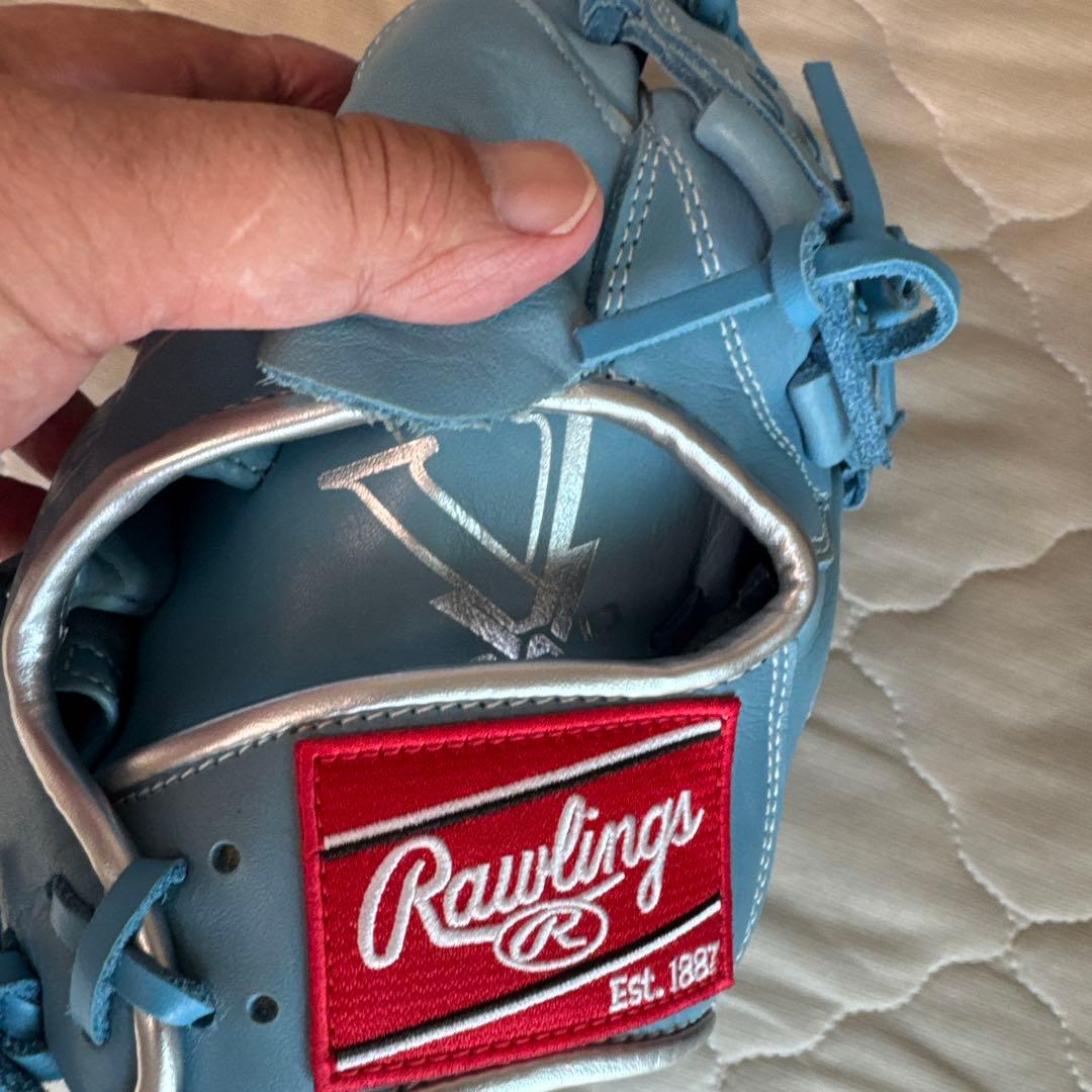 Rawlings 野球グローブ ライトブルー Wing Tip