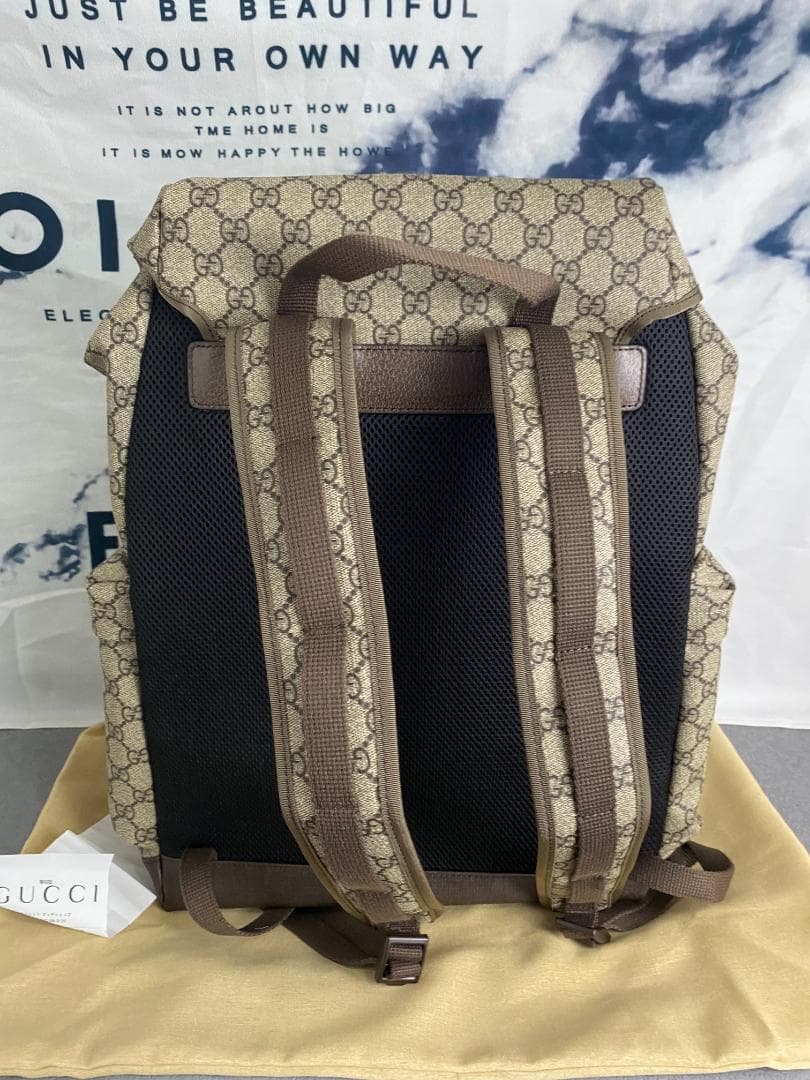 GGモノグラム リュック