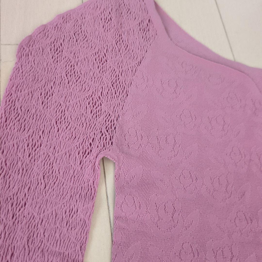 サファイア　 社交ダンスチャコット ノーソーイングニットサイズ M