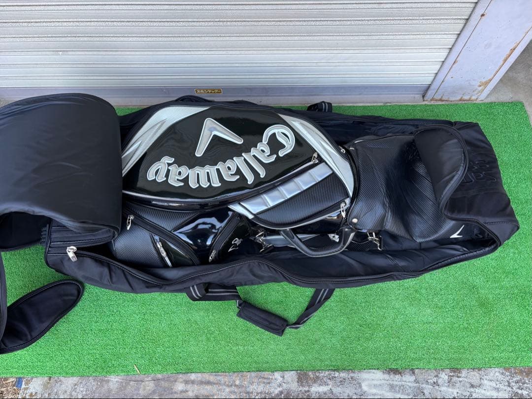 サムソナイト　Samsonite ゴルフ　トラベルバッグ トラベルカバー
