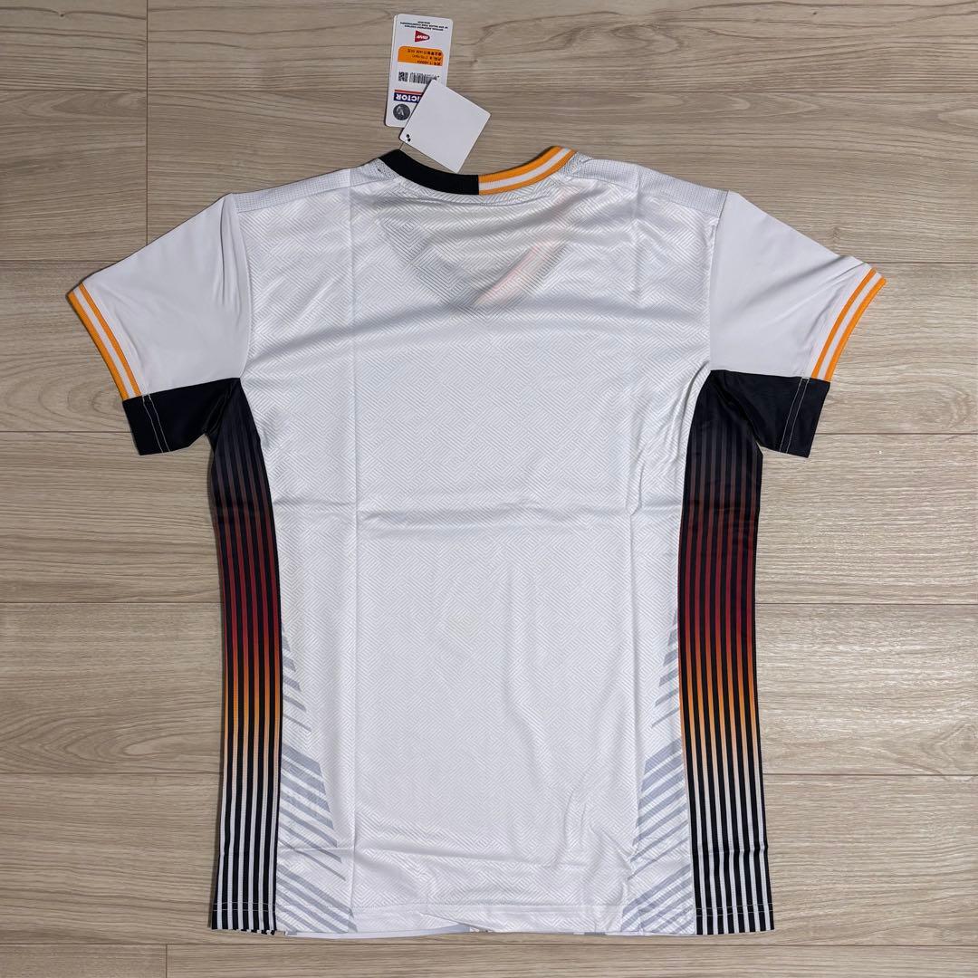 VICTOR バドミントンシャツ 奈良岡功大選手着用T-55000A白　正規品