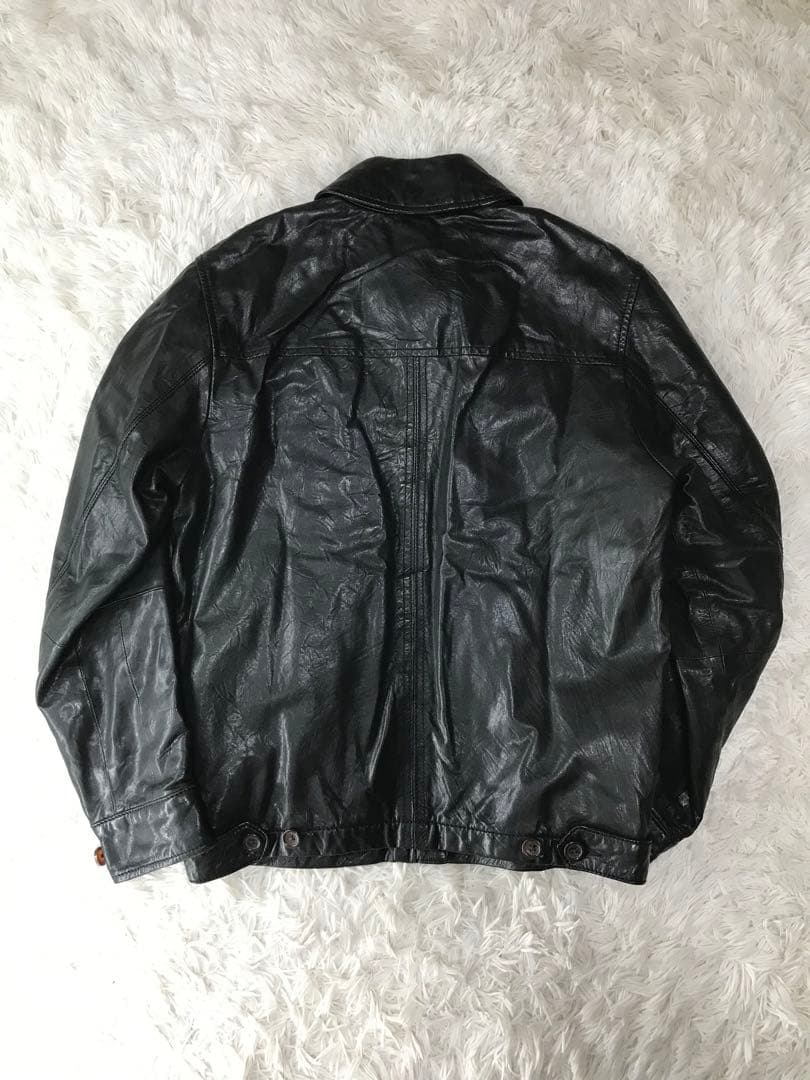 【値下げ対応可能‼️】  レザー ジャケット S