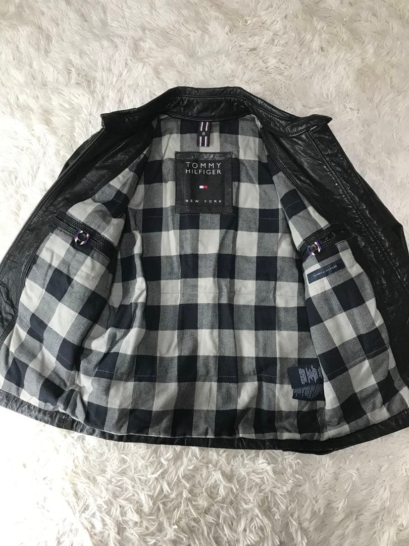 【値下げ対応可能‼️】  レザー ジャケット S