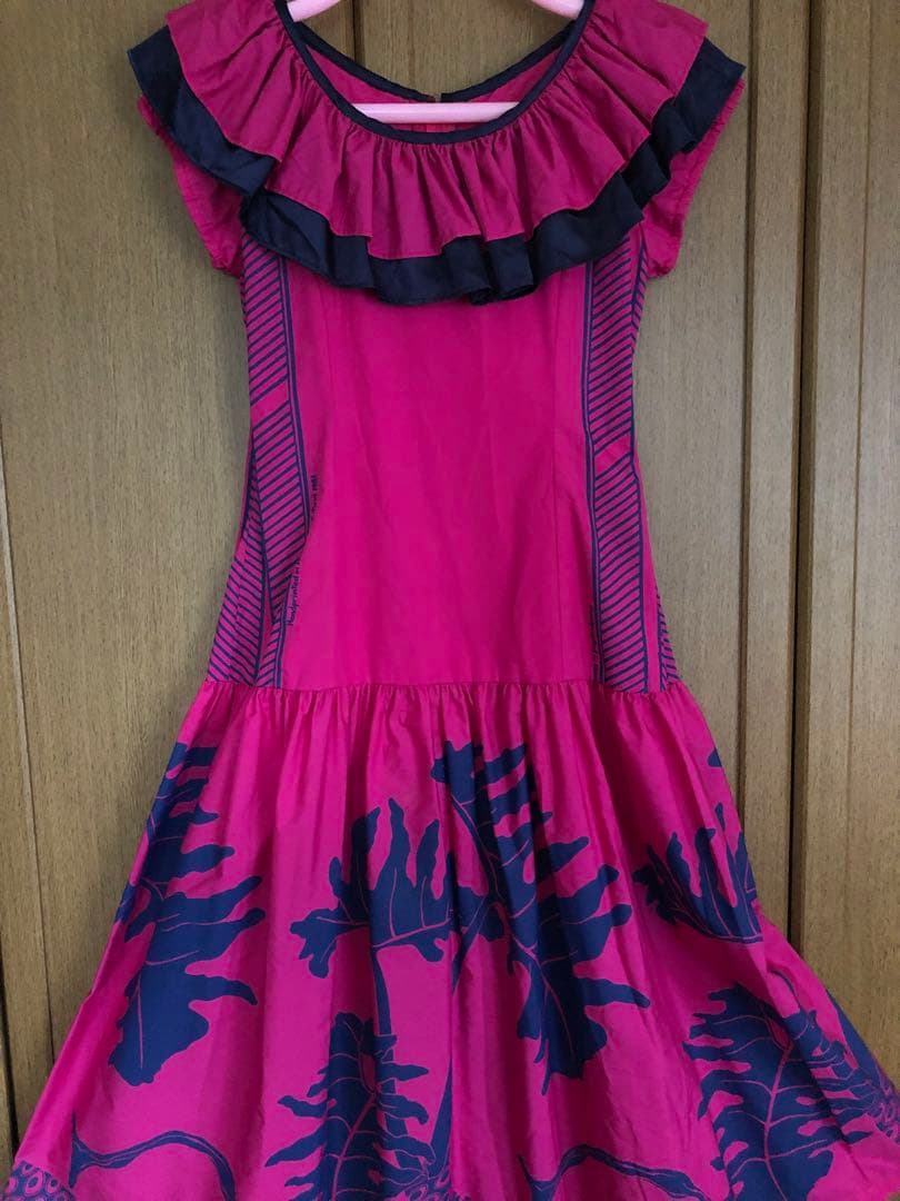 フラダンス衣装 ワンピース ドレス トーチジンジャー