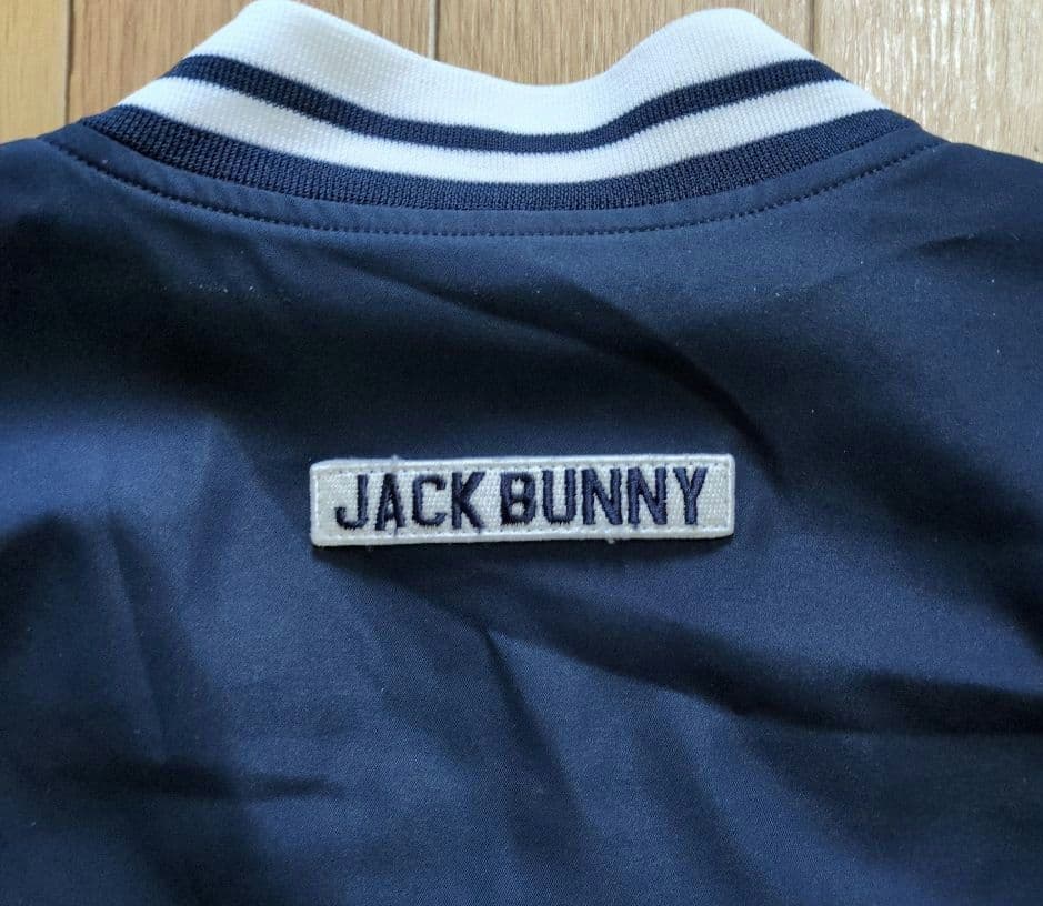JACK BUNNY ジャックバニー　ネイビー　ブルゾン　希少　XL ゴルフ
