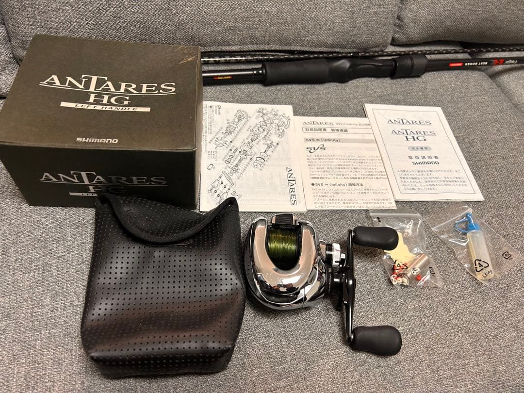 ロッド ANTARRES HG LEFT HANDLE... FOOJIN R B83M