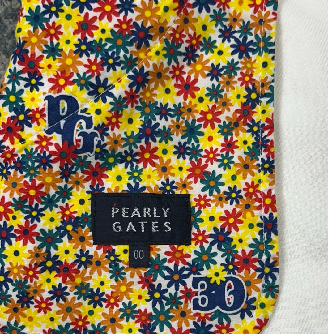 PEARLY GATES（パーリーゲイツ） 89 前ボタン　スカート ホワイトS