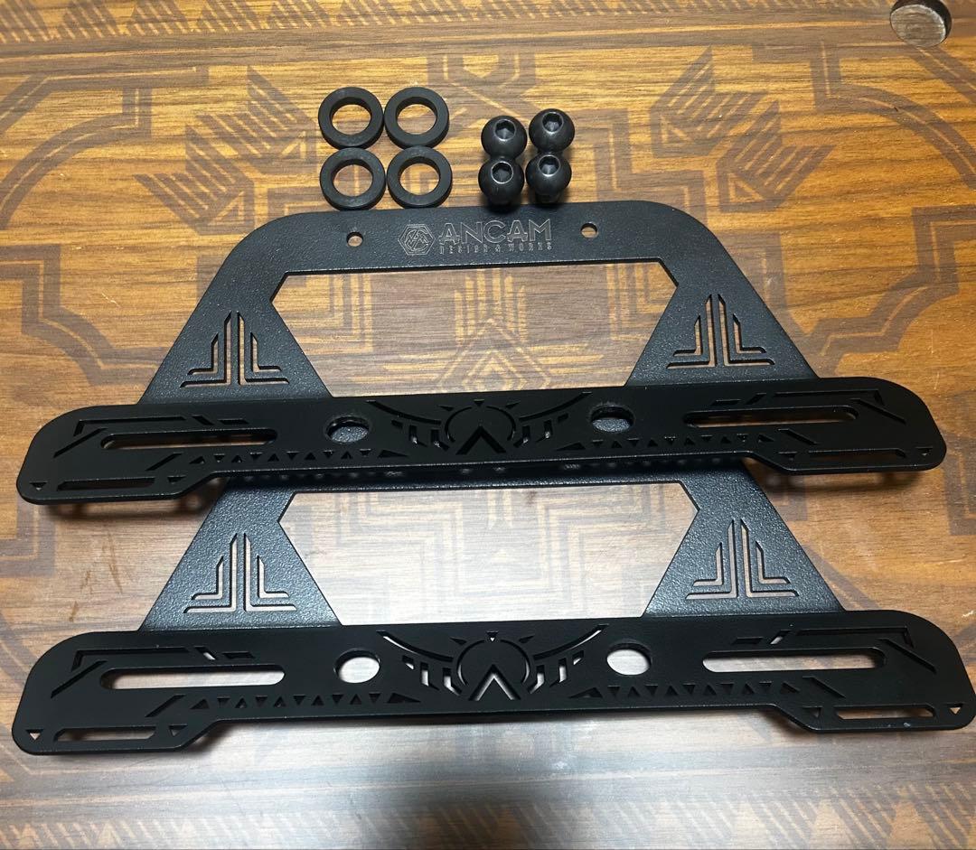 DEVISE WORKS X ANCAM SCプレート25用　シェルコンハンドル