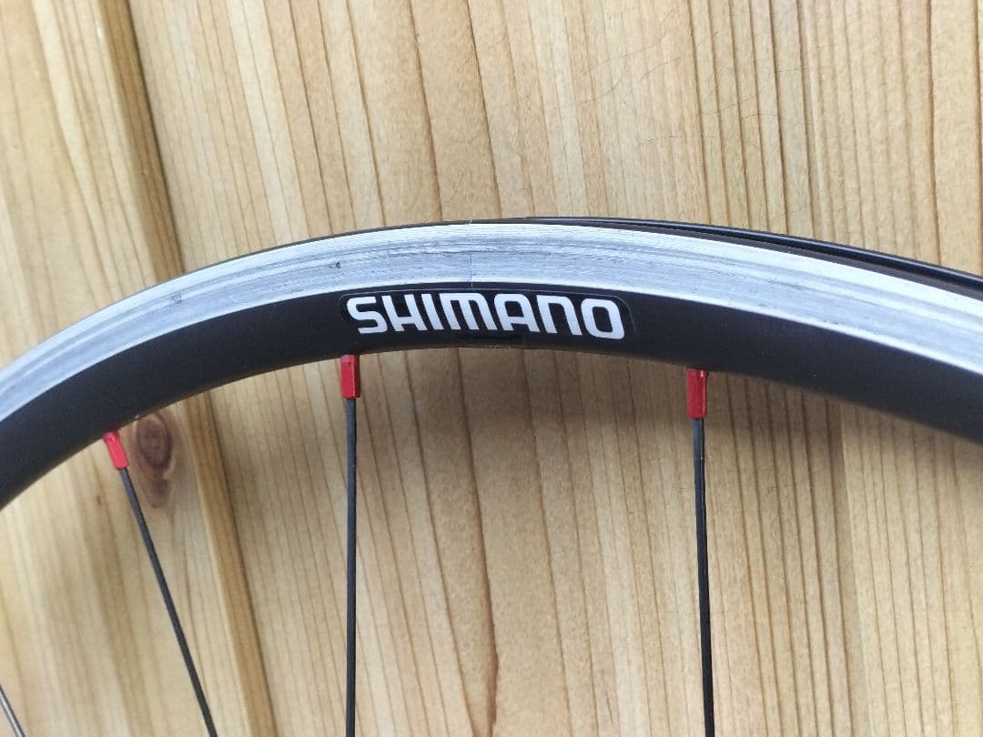 ピスト用ホイール前後 SHIMANO R500仕様 20H/24H