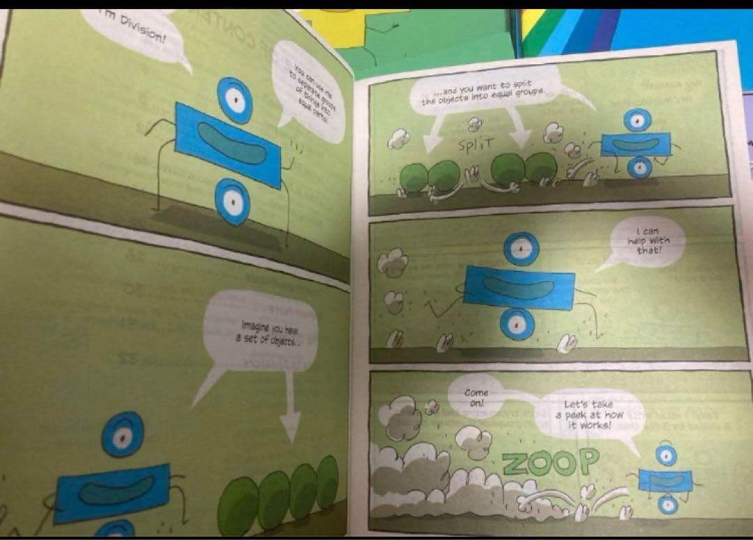 英語科学漫画BuildingBlocks Ofシリーズ　多読