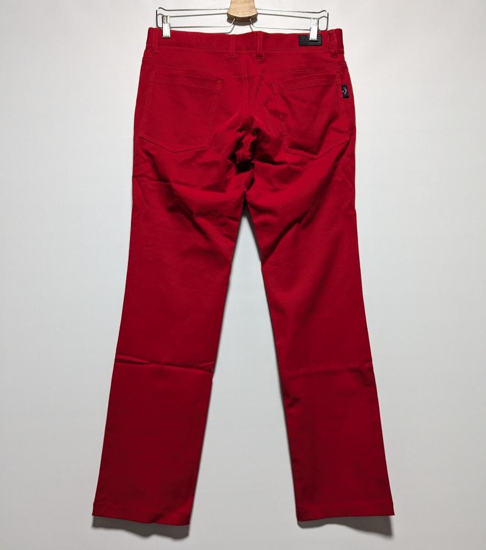 新品 キャロウェイ 春夏 8WAYストレッチ ゴルフパンツ テーパード メンズM