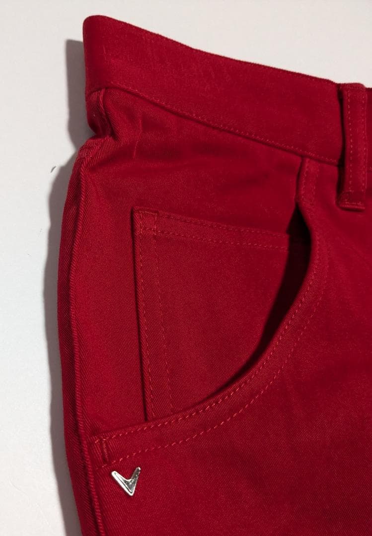 新品 キャロウェイ 春夏 8WAYストレッチ ゴルフパンツ テーパード メンズM