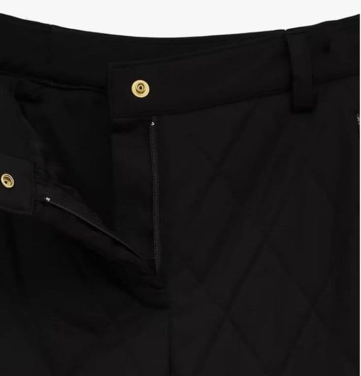 Callaway新品未使用 レディース中綿 ブラックパンツ