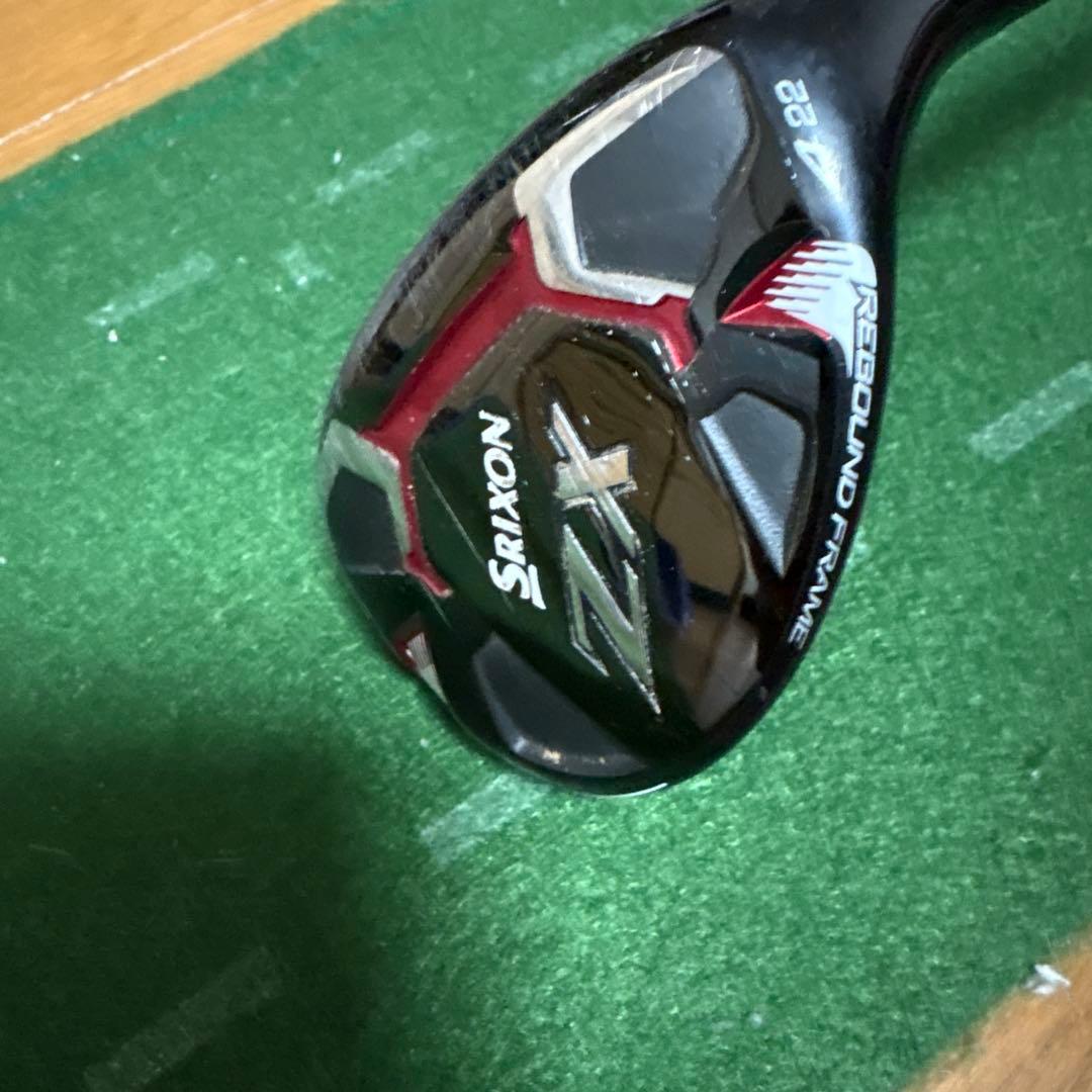 Srixon ZX ユーティリティ 4番 22° Sフレックス