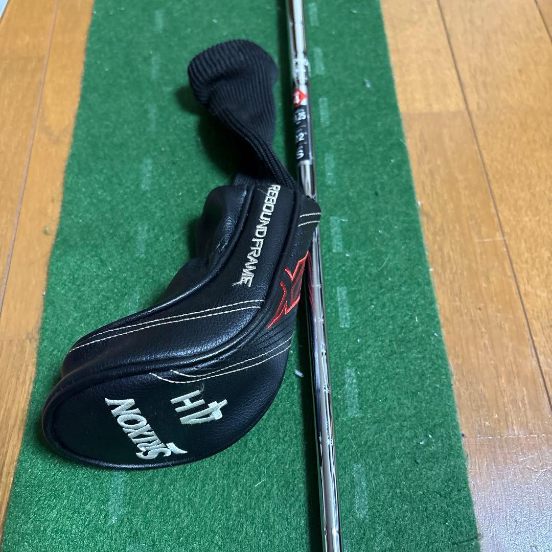 Srixon ZX ユーティリティ 4番 22° Sフレックス
