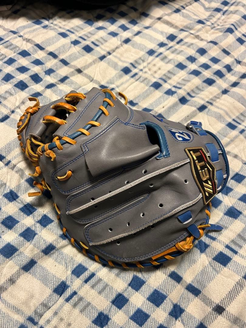 ZEIT プロステイタス オーダーキャッチャーミット 軟式