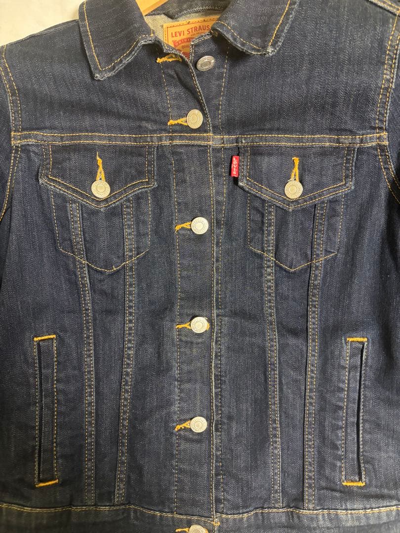 Levi's デニムジャケット Mサイズ ダークブルー