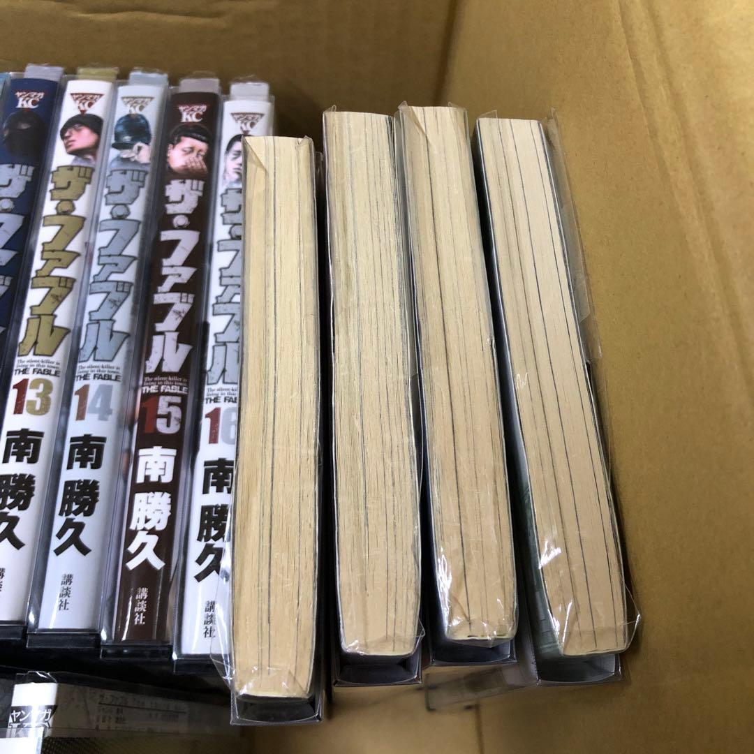 ザ・ファブル　3シリーズ　計34冊　全巻　セット　南勝久　P-0220 68