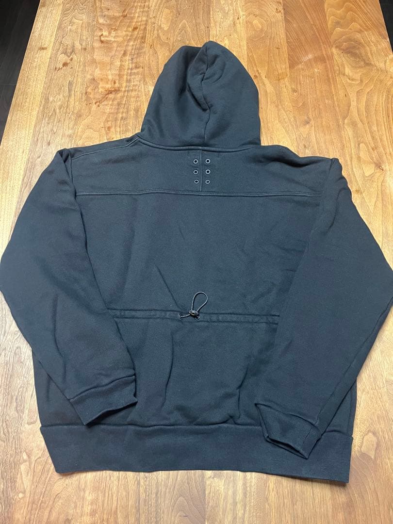 RUSSELUNO フード付き黒