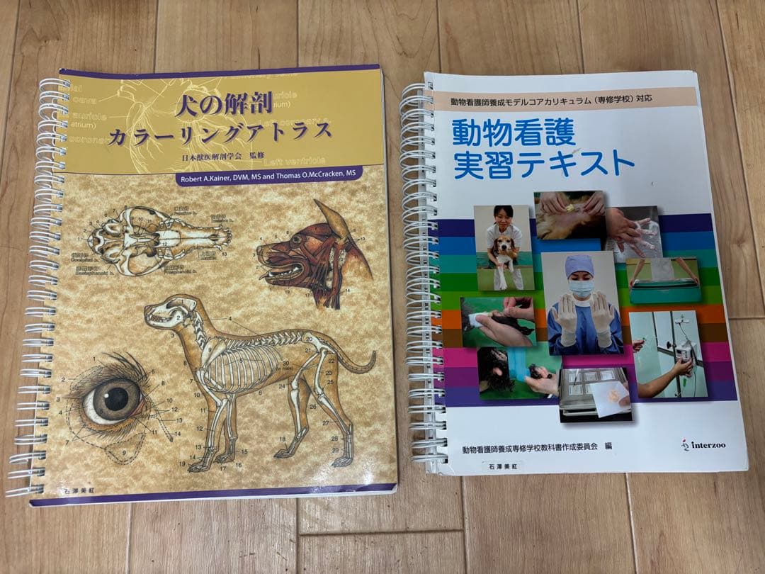 犬と猫の病気・犬種図鑑・動物教科書セット