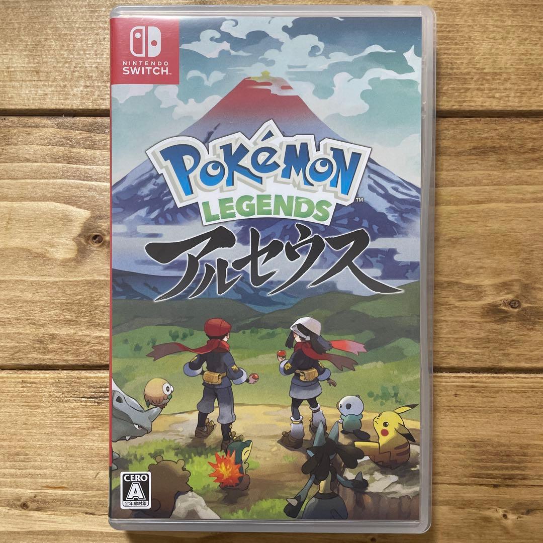 【任天堂】ポケモンシリーズ ３点セット【Switch】