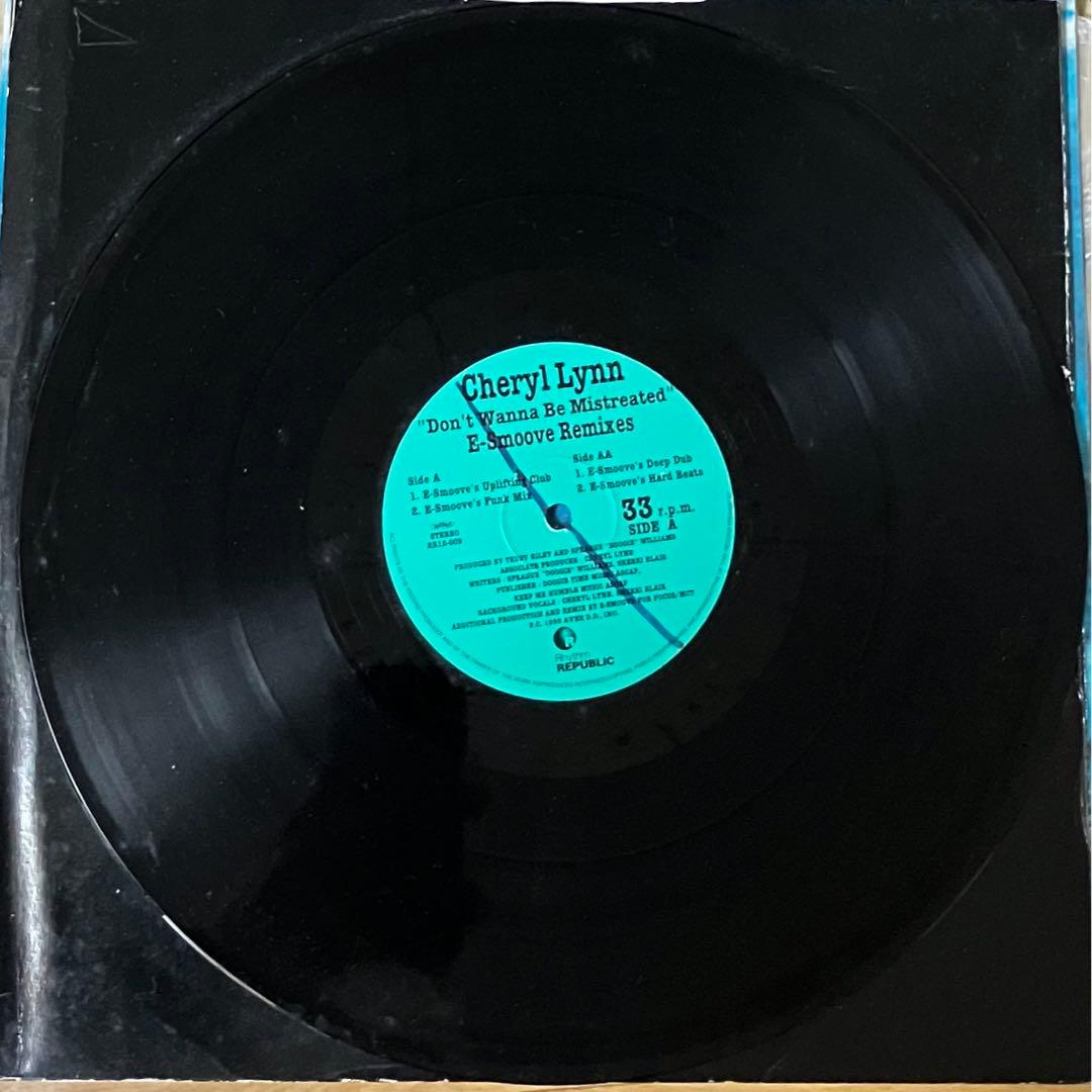 Cheryl Lynn – Don't Wanna Be Mistreated